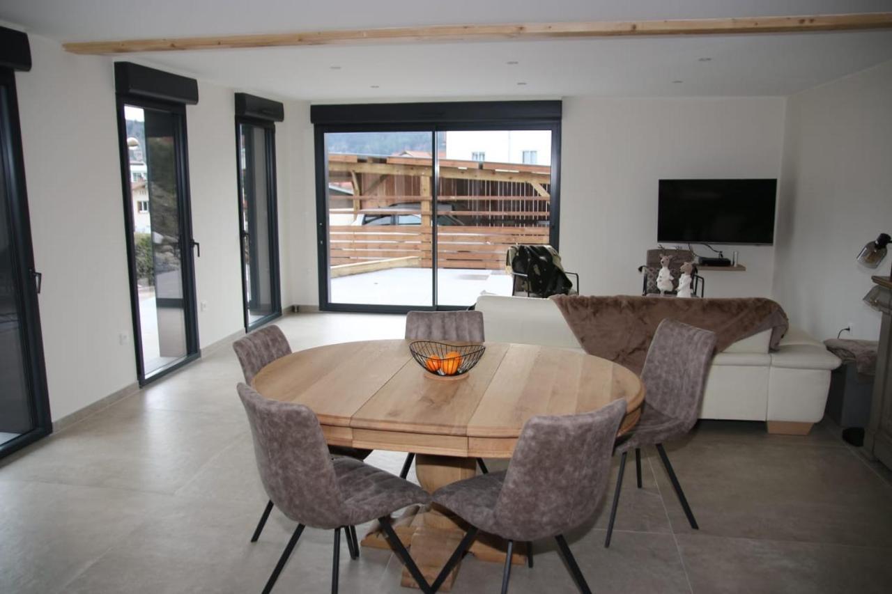Charmant Chalet, Spacieux, Proche Du Lac, Vue Sur La Montagne Gerardmer Ngoại thất bức ảnh