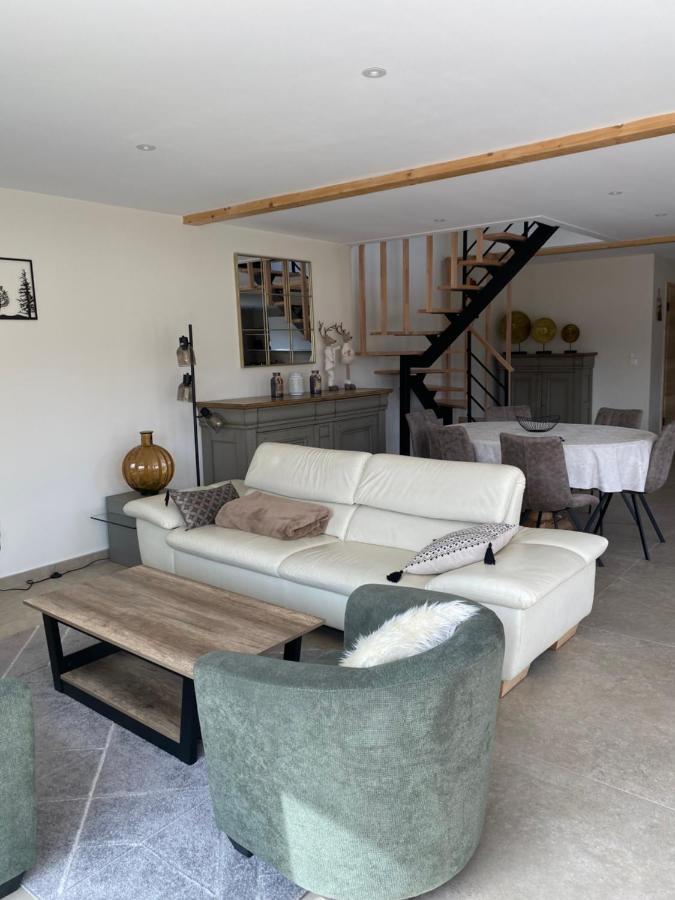 Charmant Chalet, Spacieux, Proche Du Lac, Vue Sur La Montagne Gerardmer Ngoại thất bức ảnh